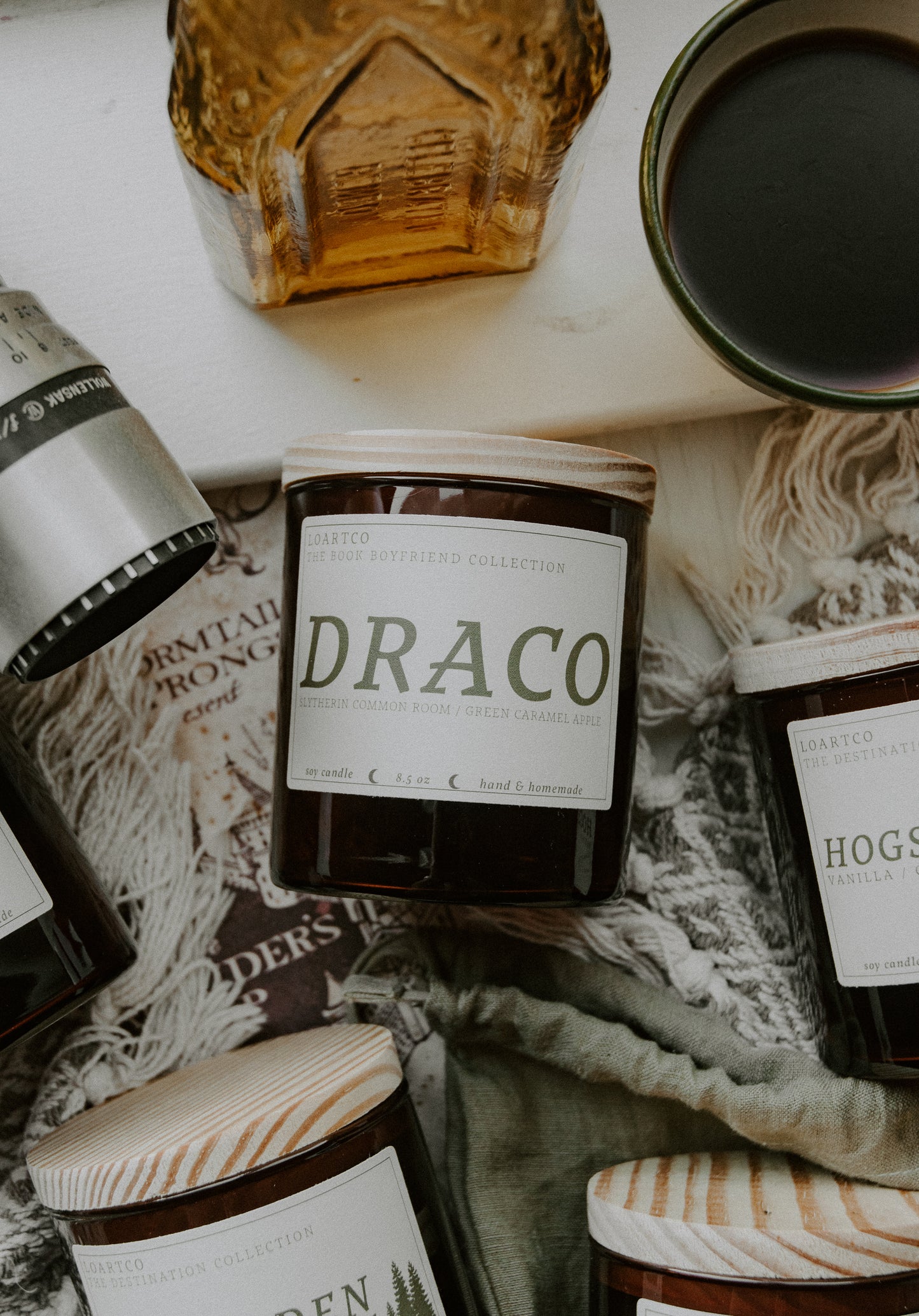 Draco Soy Candle