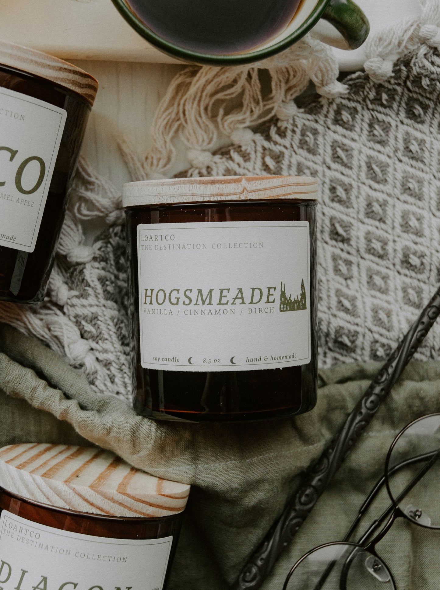 Hogsmeade Soy Candle