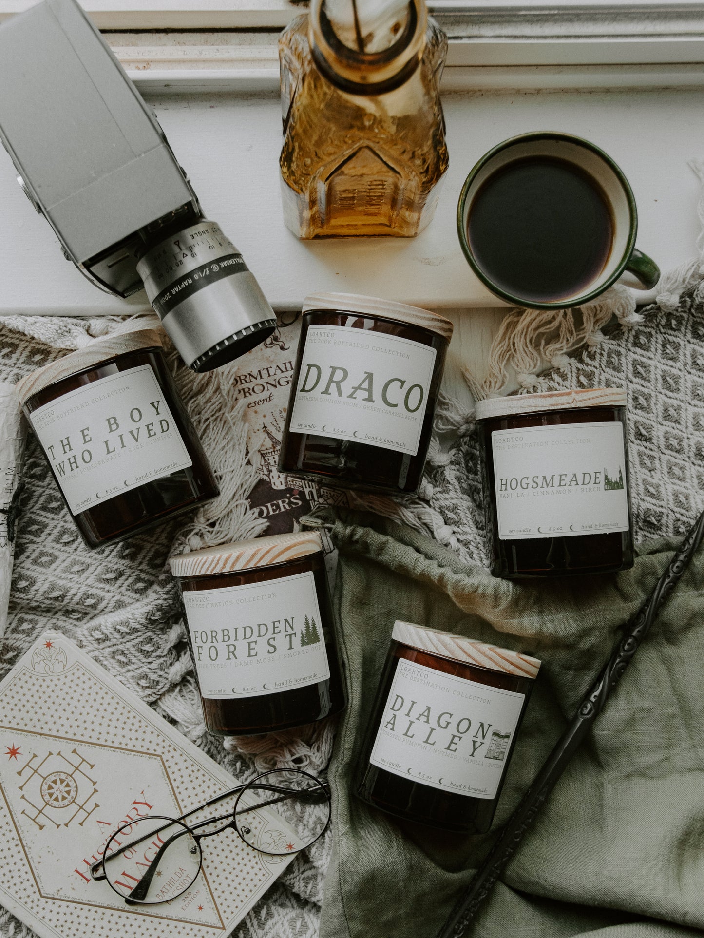 Boy Who Lived Soy Candle