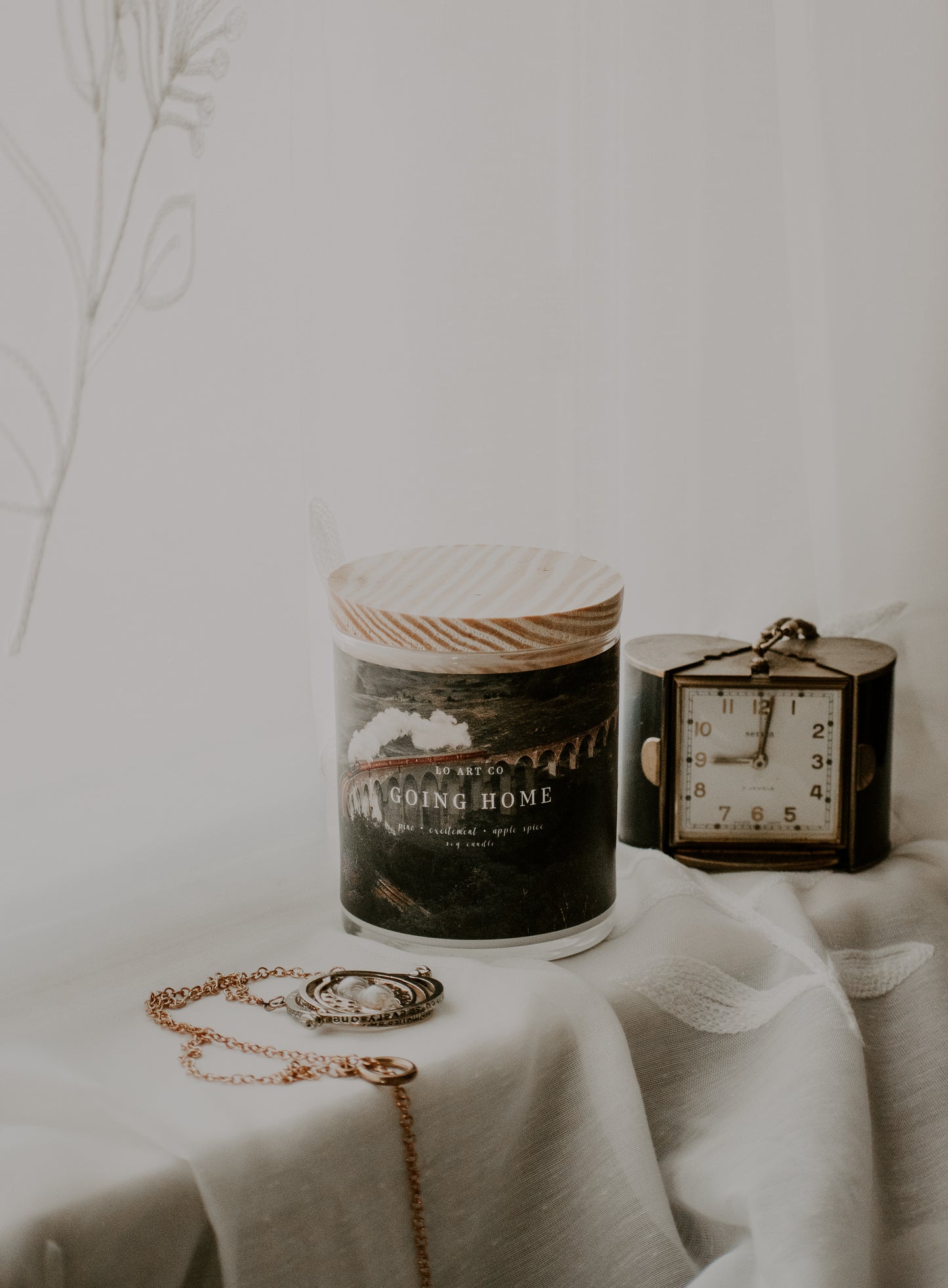 Going Home Soy Candle