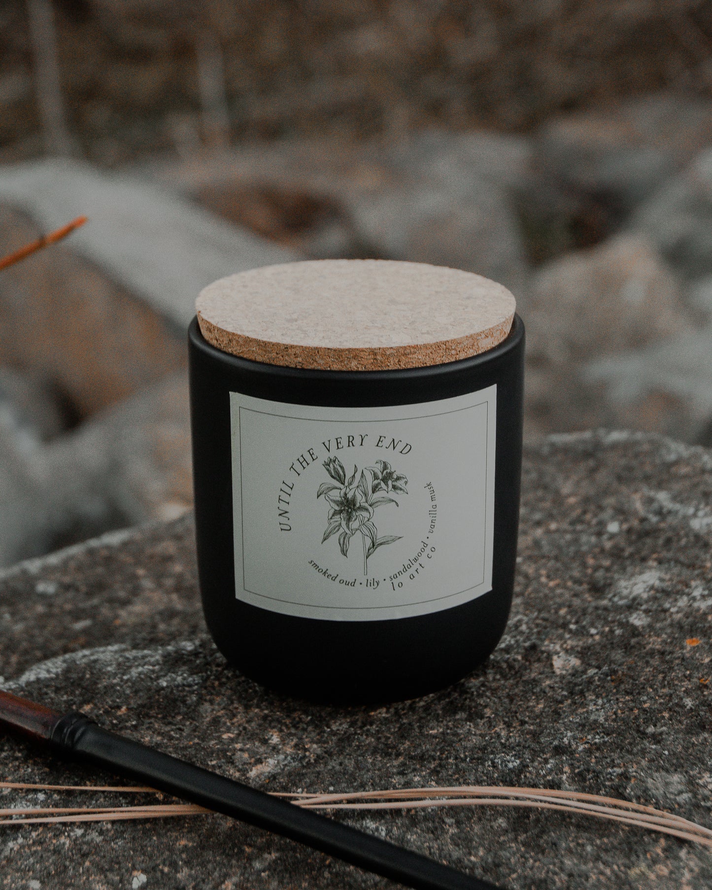 Until the Very End soy candle