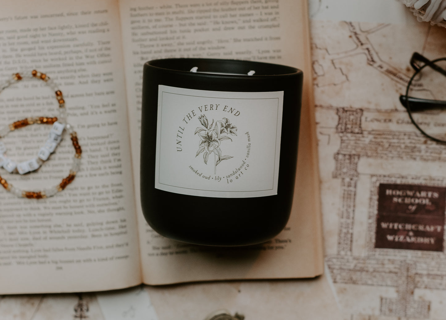 Until the Very End soy candle
