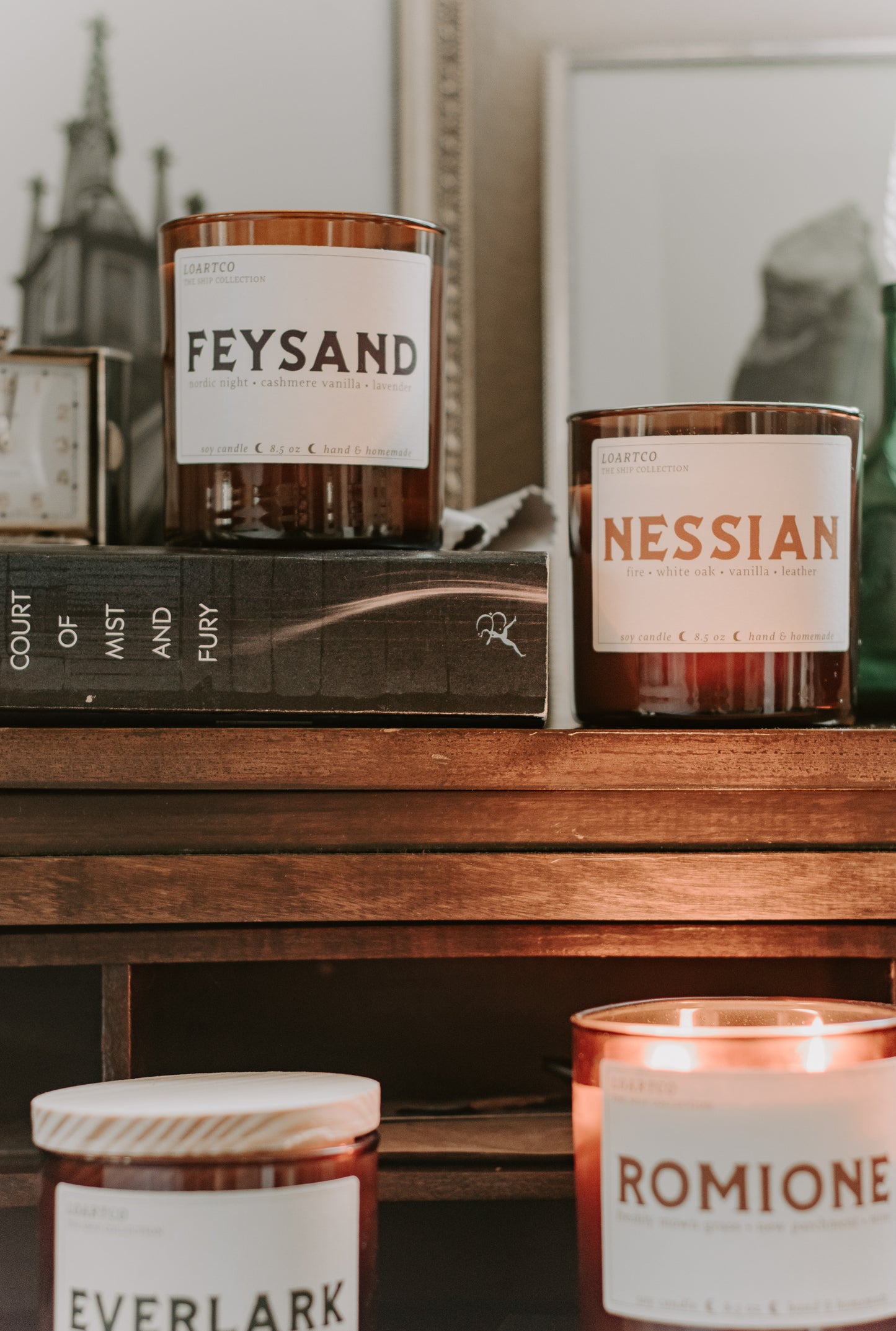 Feysand Soy Candle