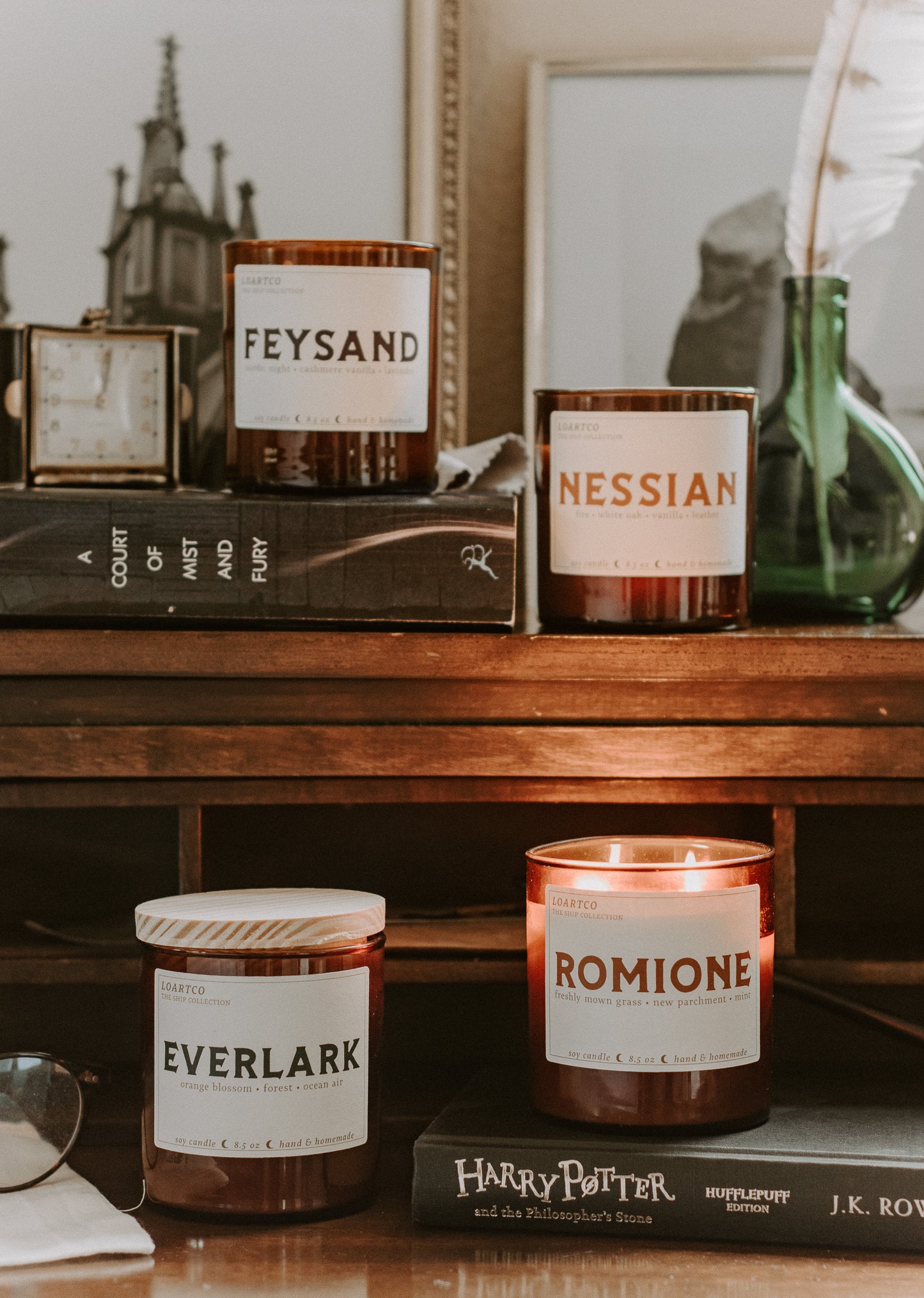 Everlark Soy Candle