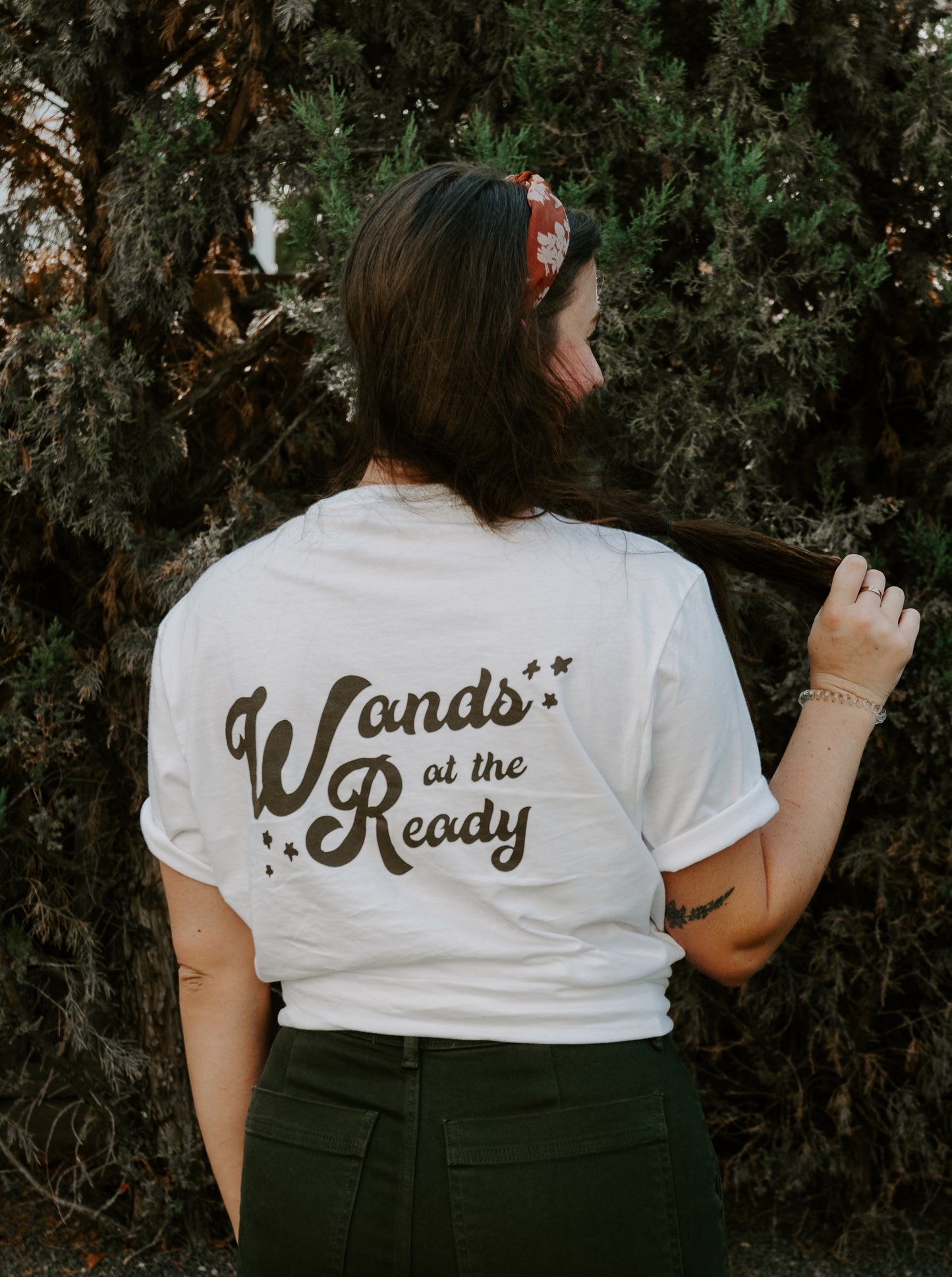 Wands at the Ready T-shirt