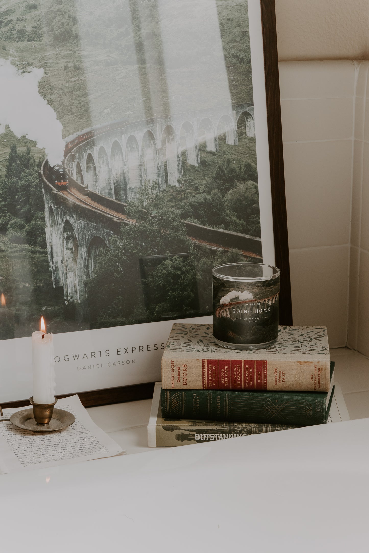 Going Home Soy Candle