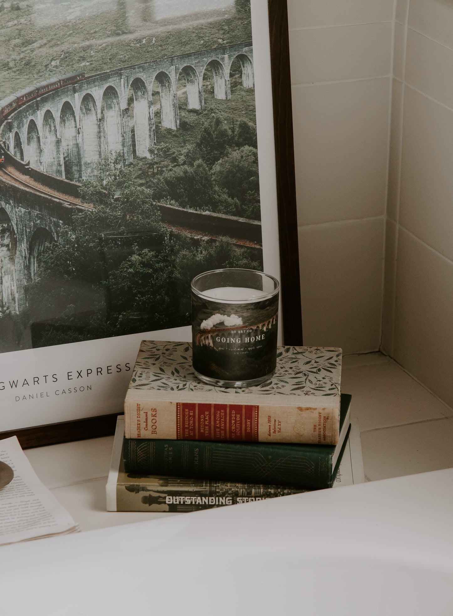 Going Home Soy Candle