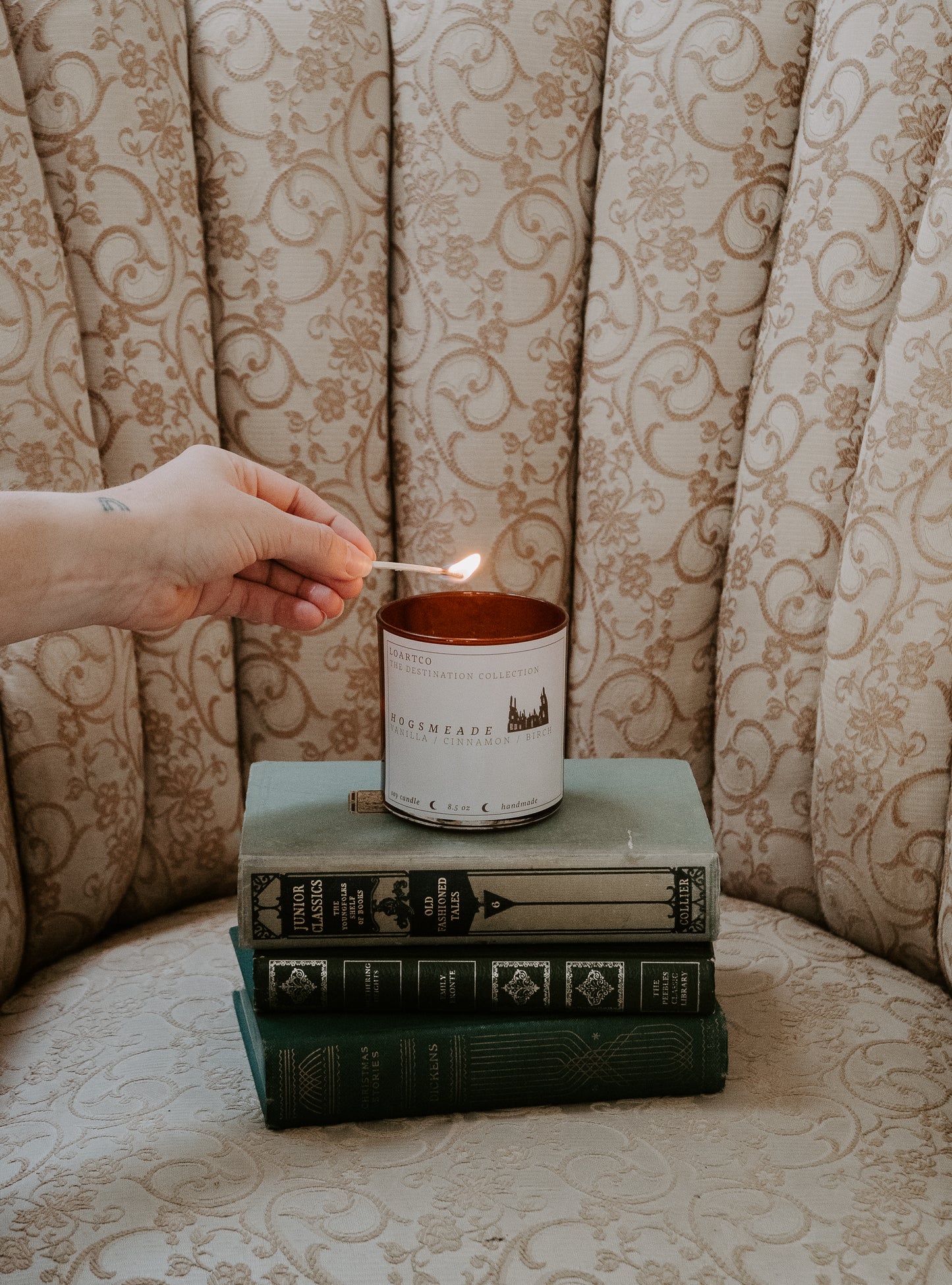 Hogsmeade Soy Candle