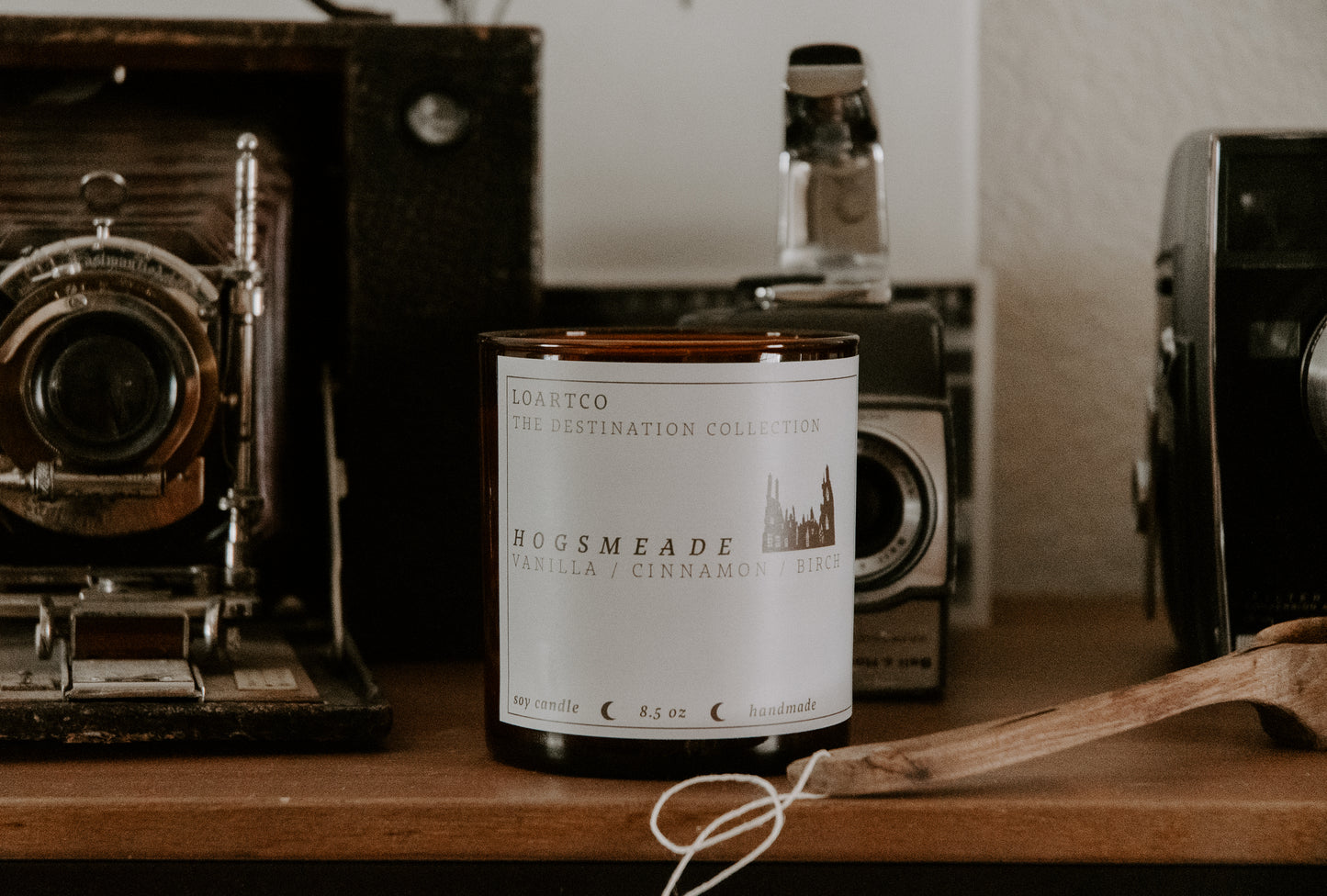Hogsmeade Soy Candle