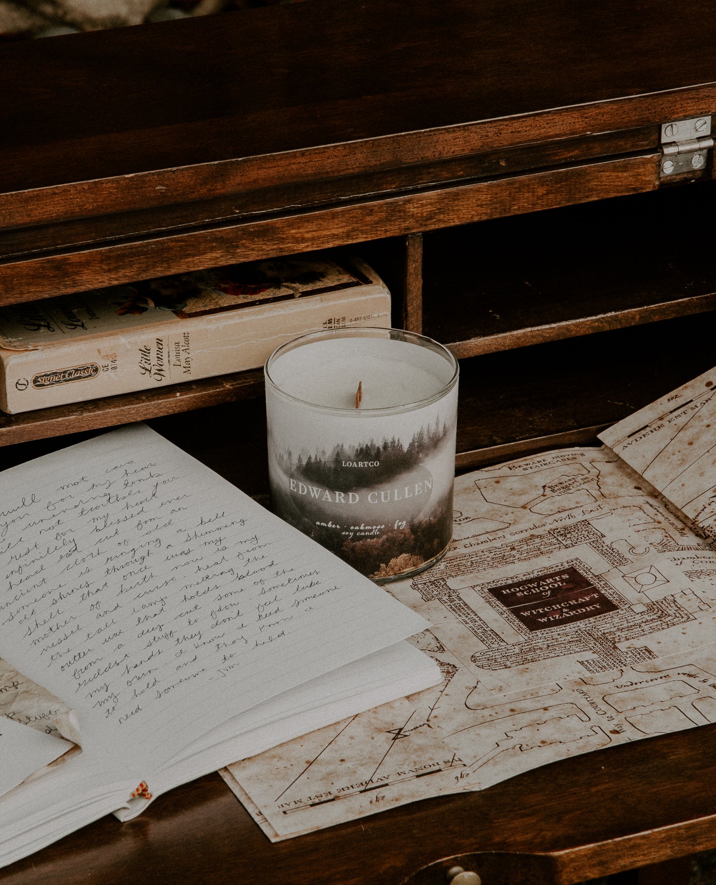 Edward Soy Candle