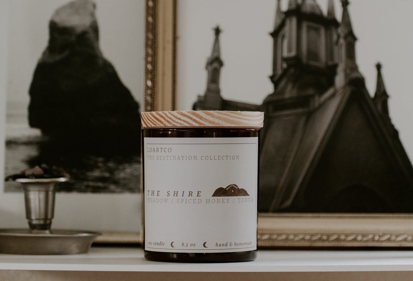 The Shire Soy Candle