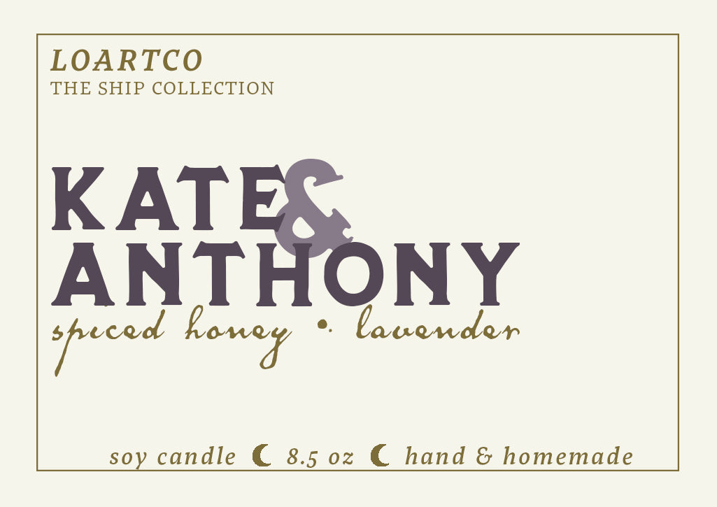 Kanthony Soy Candle