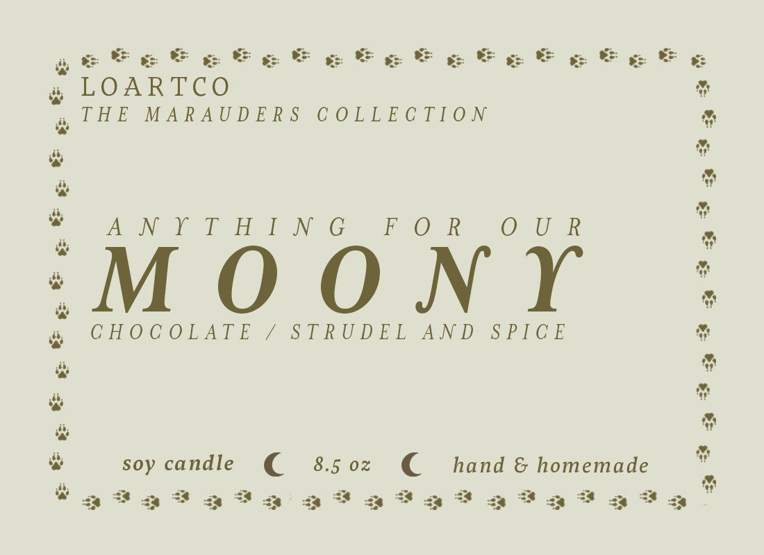 Moony Soy Candle
