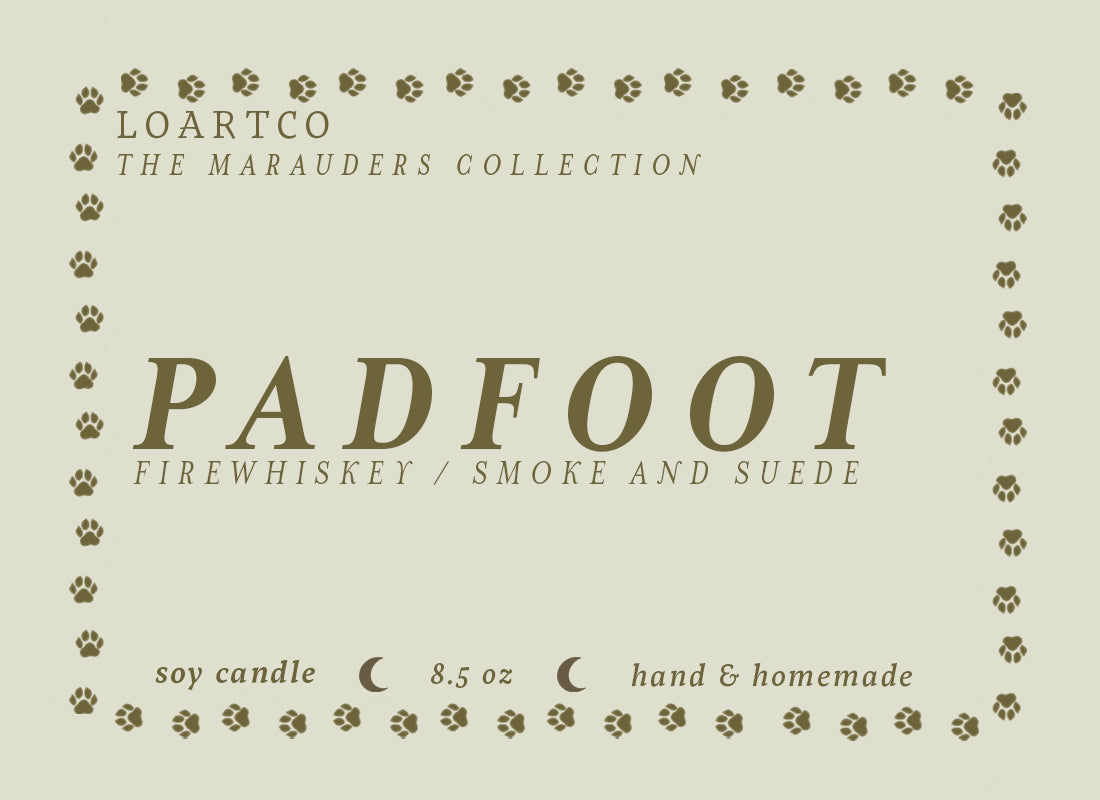 Padfoot Soy Candle