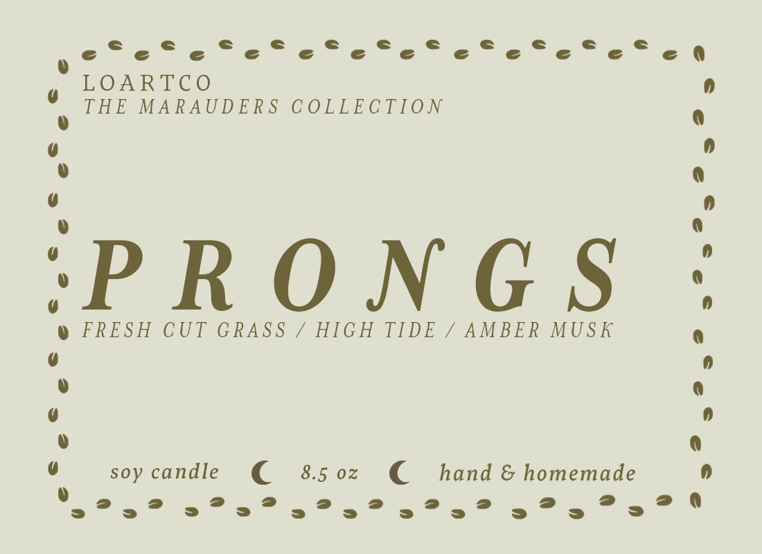 Prongs Soy Candle