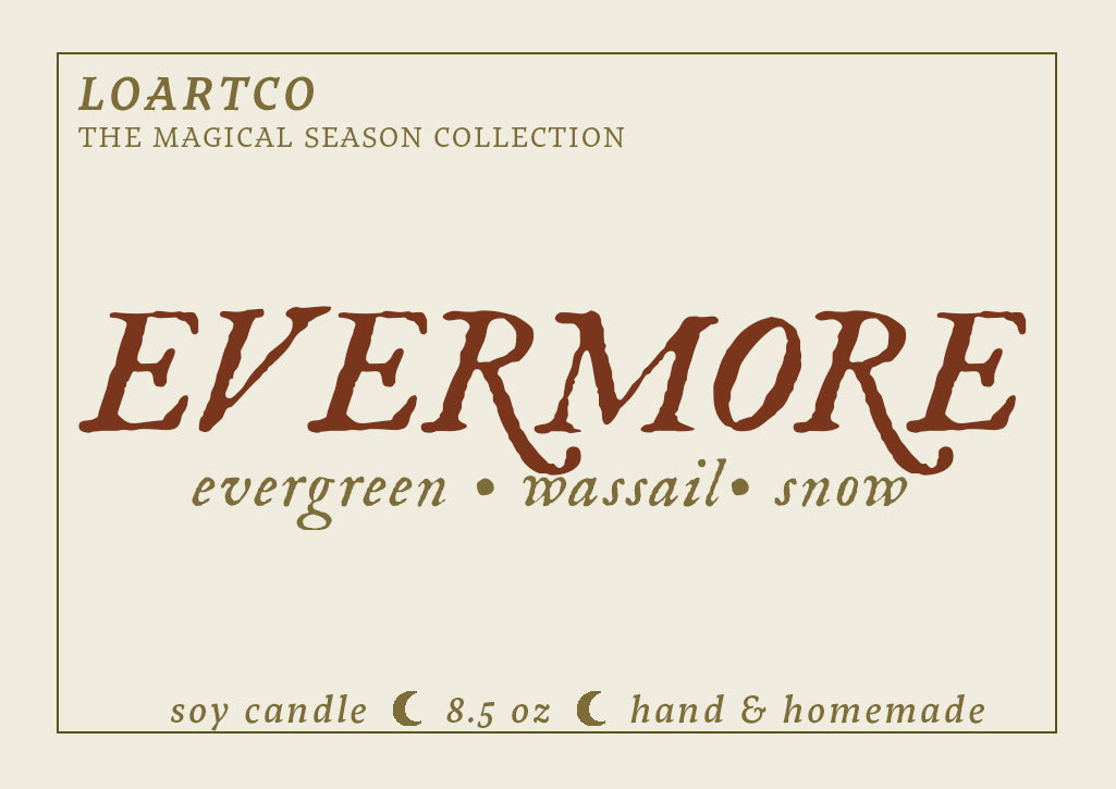 Evermore Soy Candle