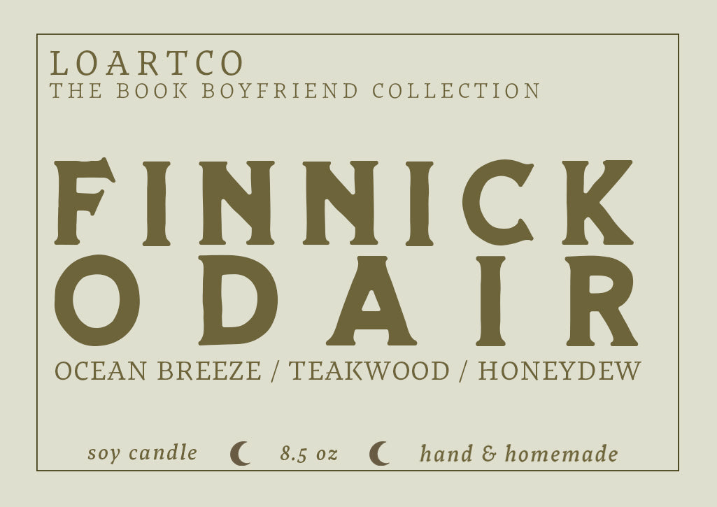Finnick Soy Candle