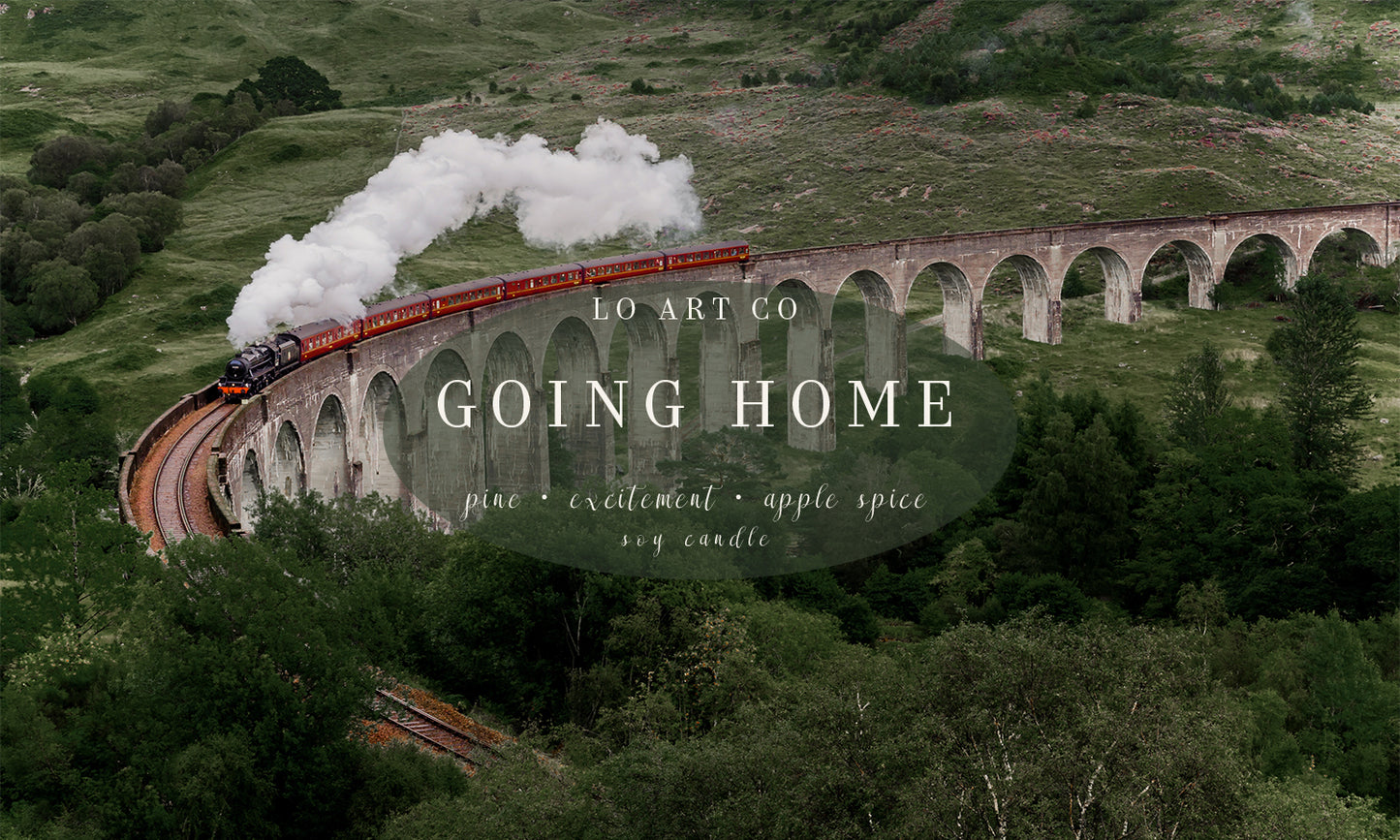 Going Home Soy Candle