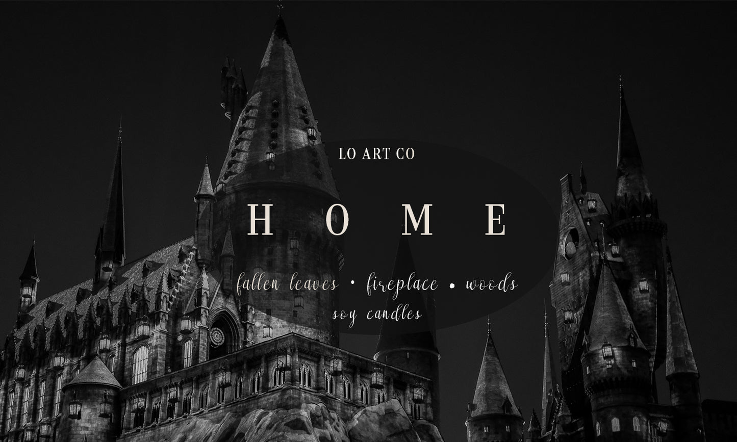 HOME Soy Candle