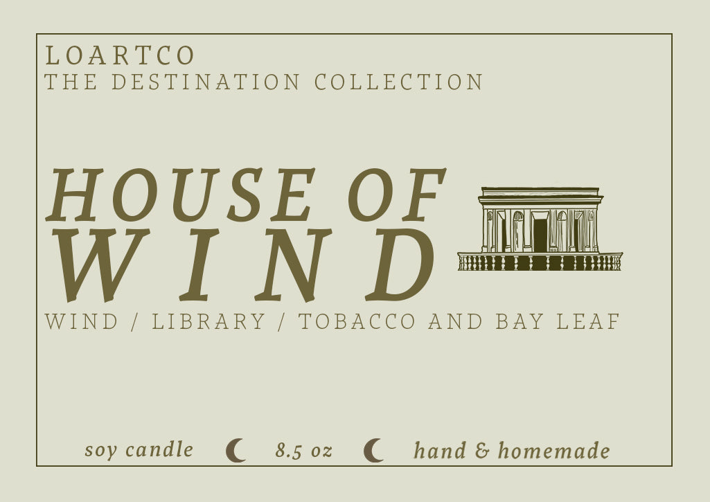 House Soy Candle
