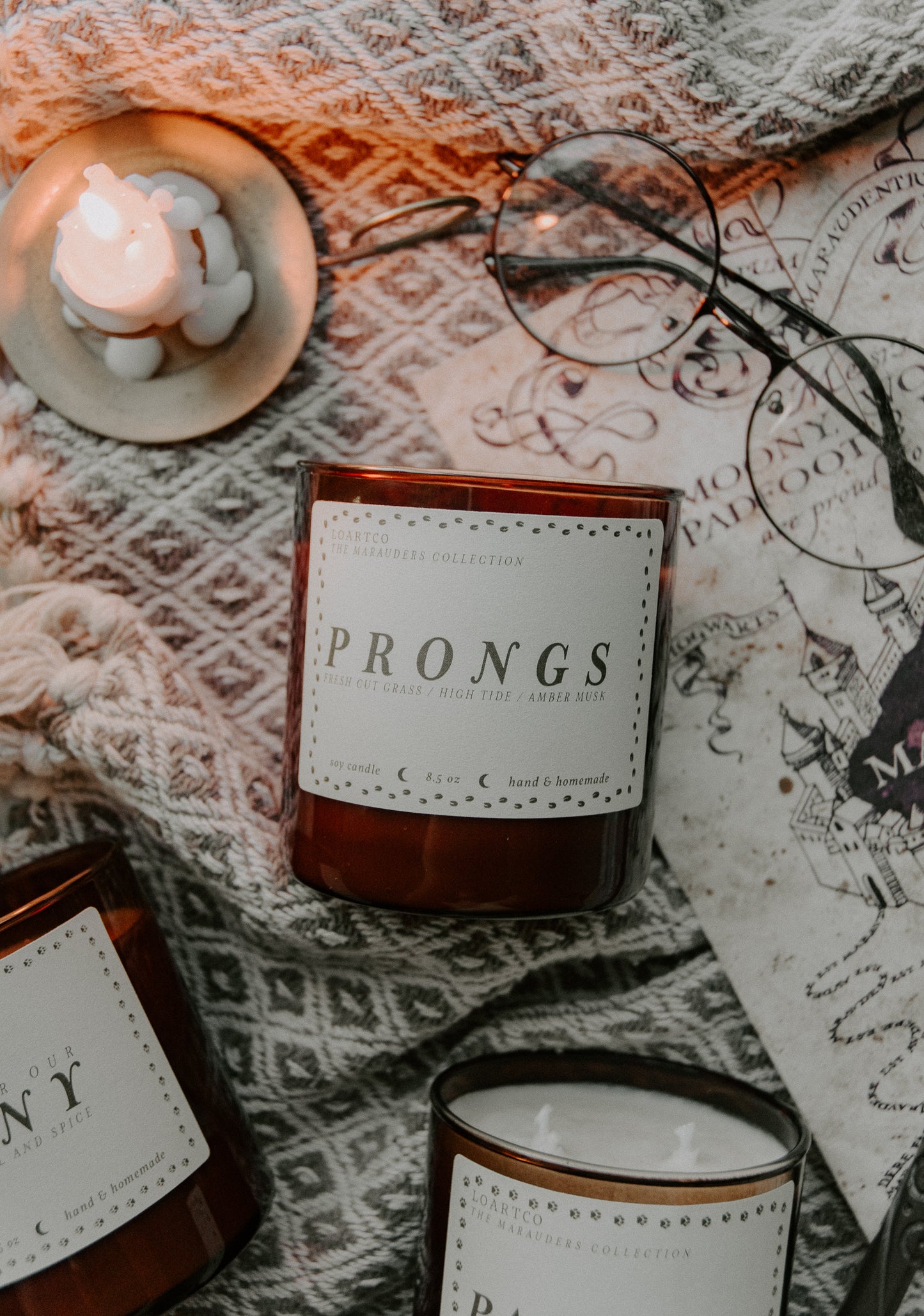 Prongs Soy Candle