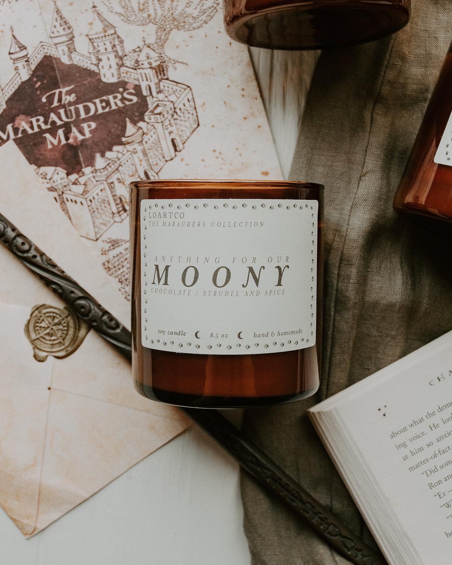Moony Soy Candle