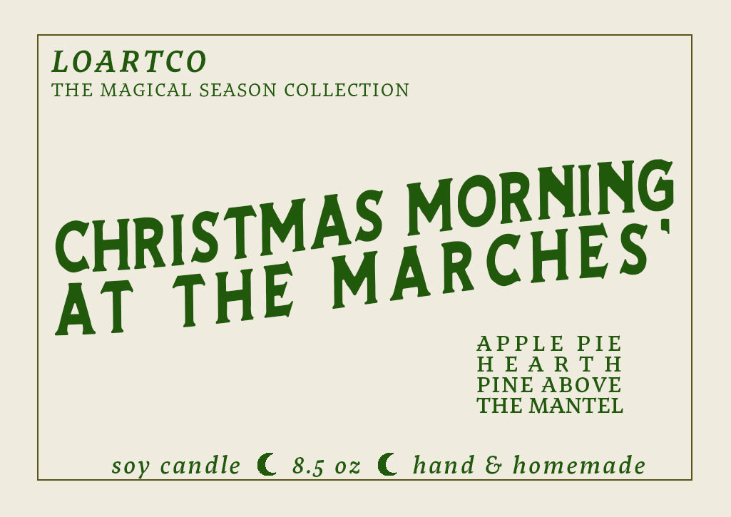 The Marches' Soy Candle