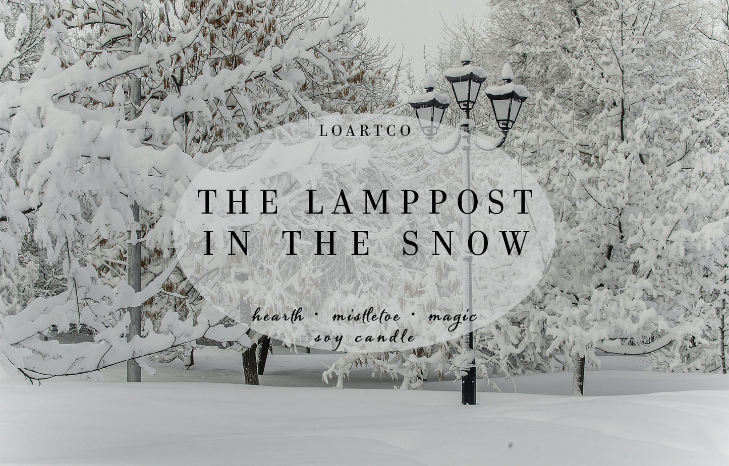 Lamppost Candle