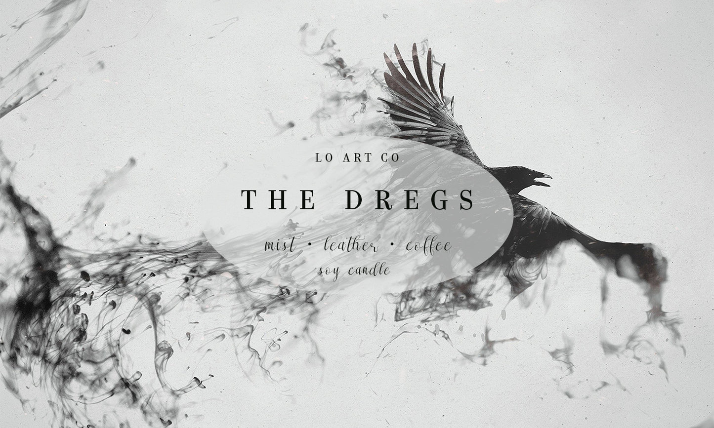 The Dregs Soy Candle