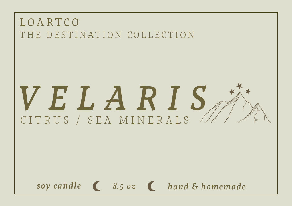 Velaris Soy Candle