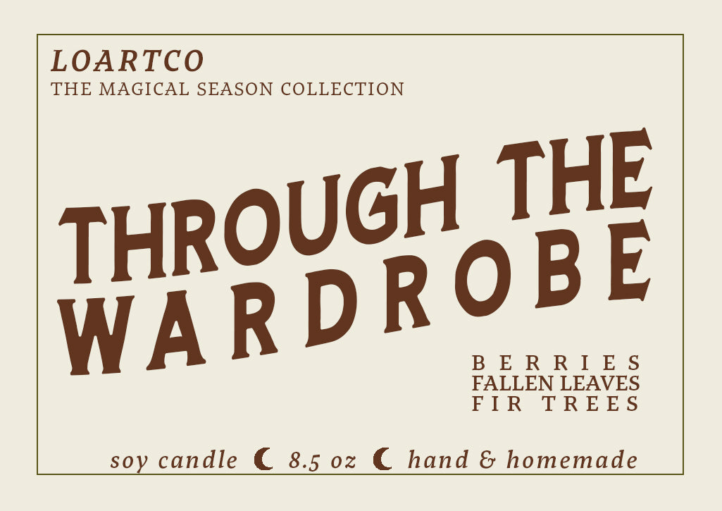 Through the Wardrobe Soy Candle