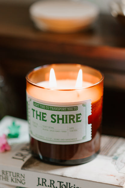 The Shire Soy Candle