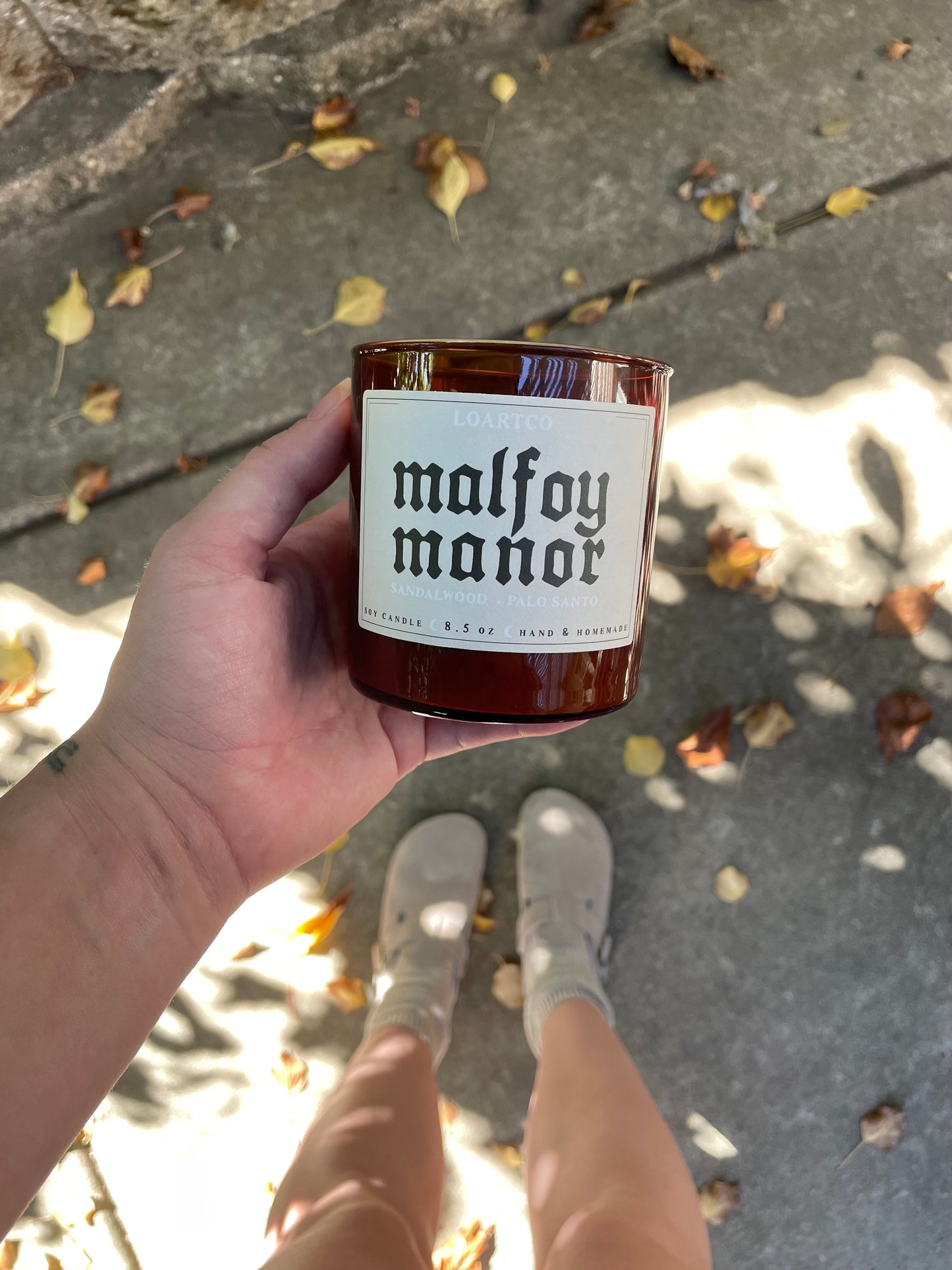 Malfoy Manor Soy Candle