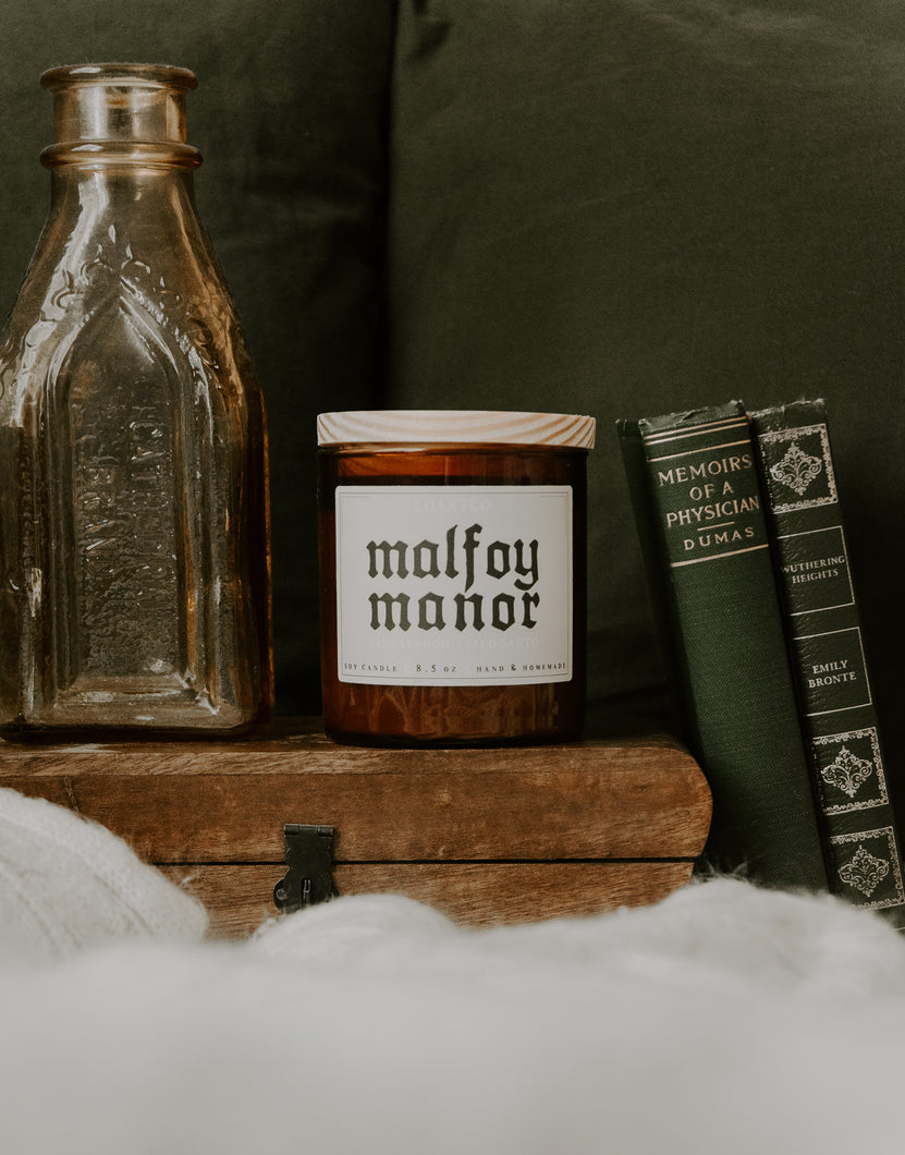 Malfoy Manor Soy Candle