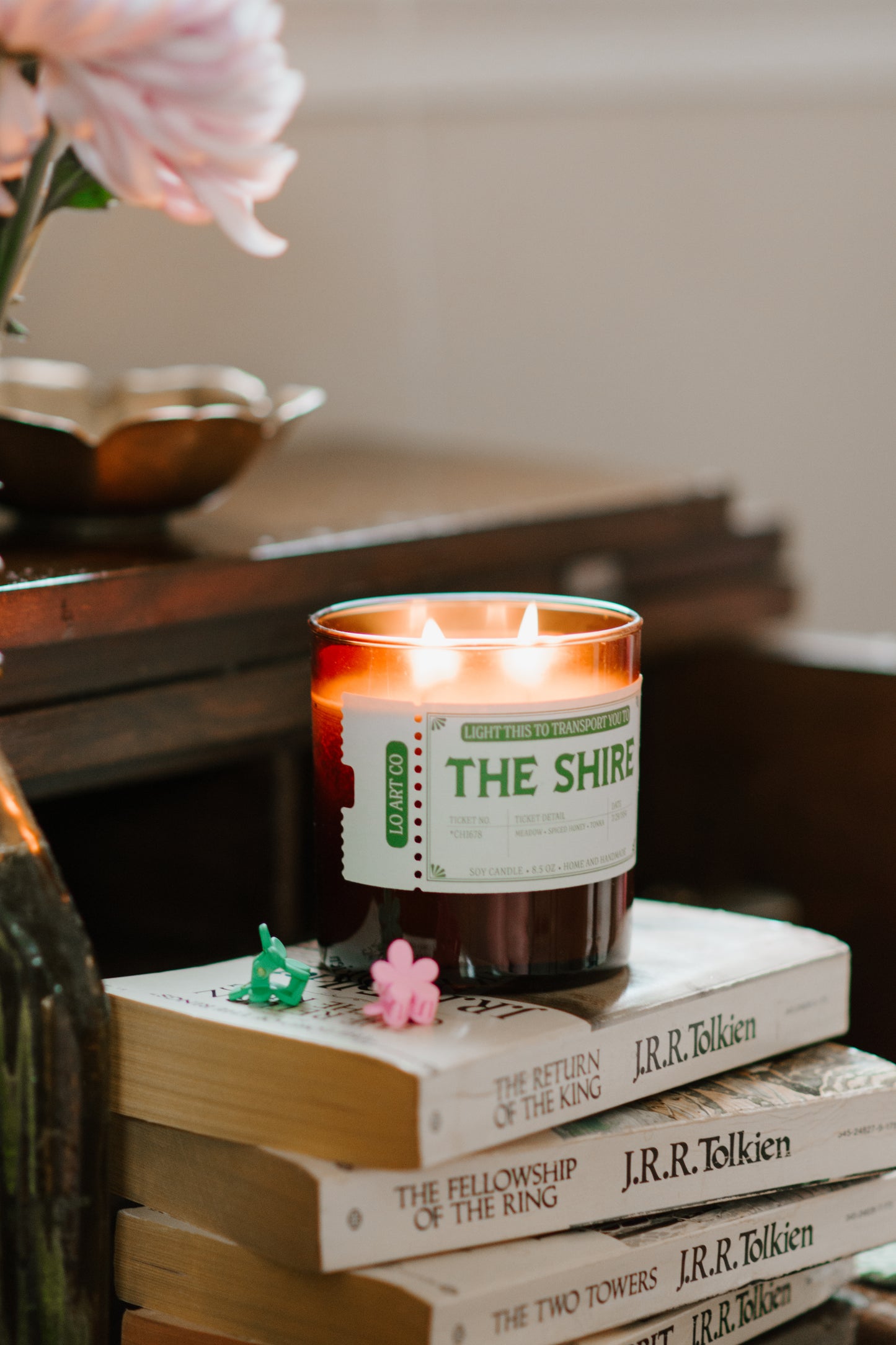 The Shire Soy Candle