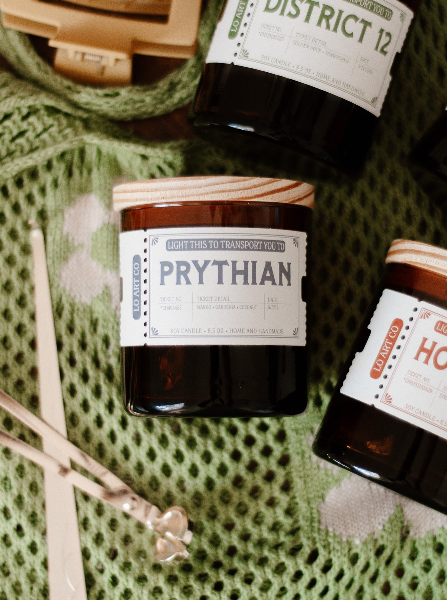 Prythian Soy Candle