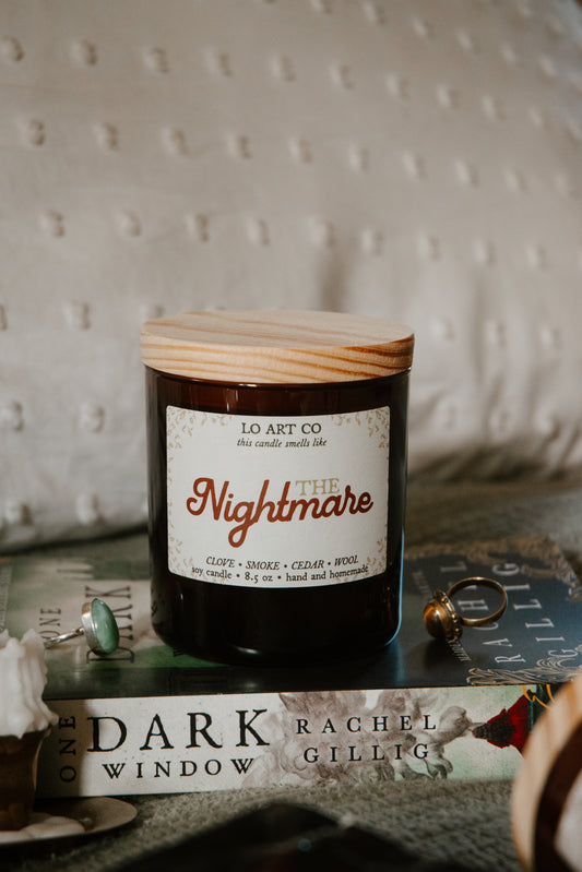 Nightmare Soy Candle