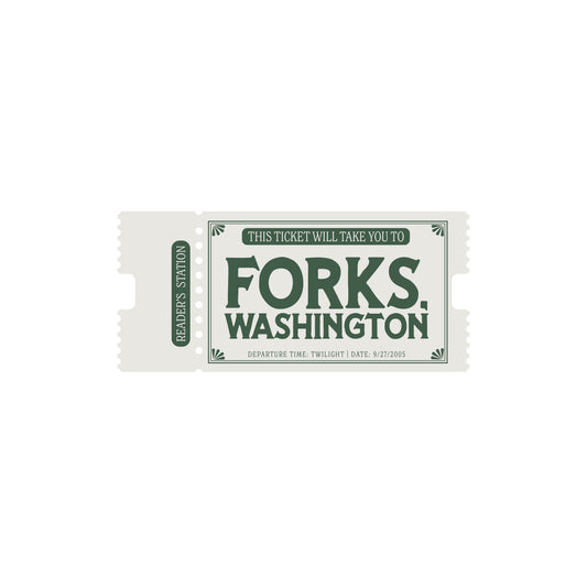 Forks Sticker