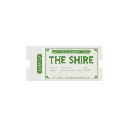 The Shire Soy Candle