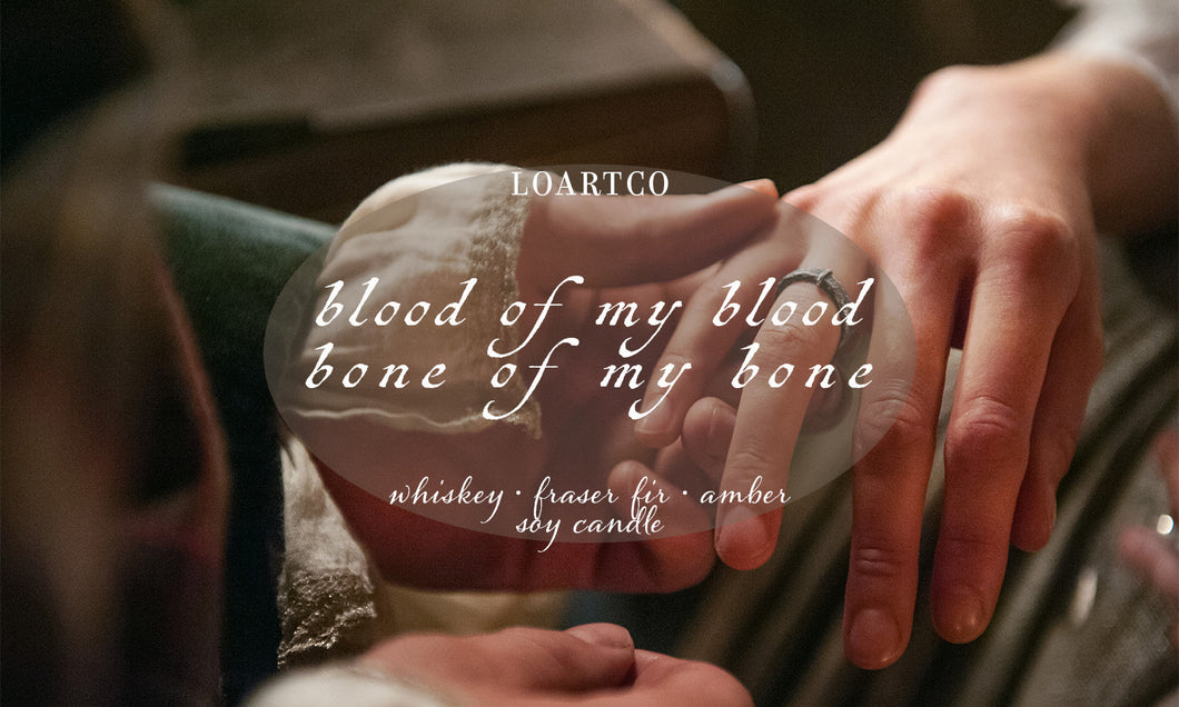 Bone of my Bone Soy Candle