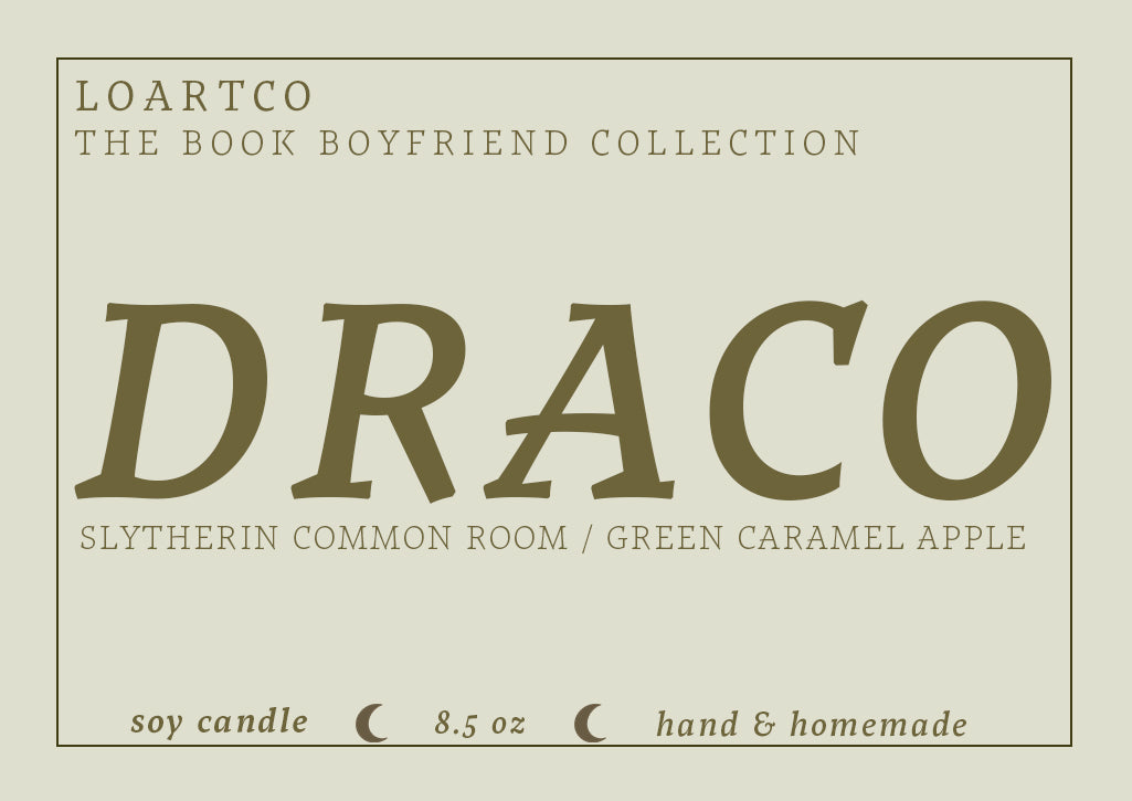 Draco Soy Candle