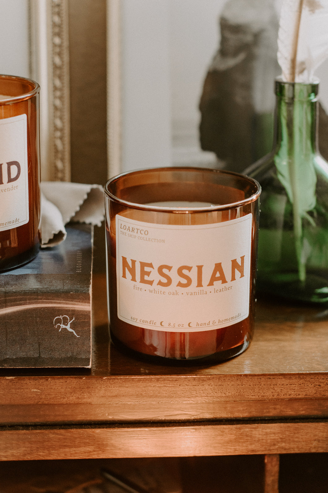 Nessian Soy Candle
