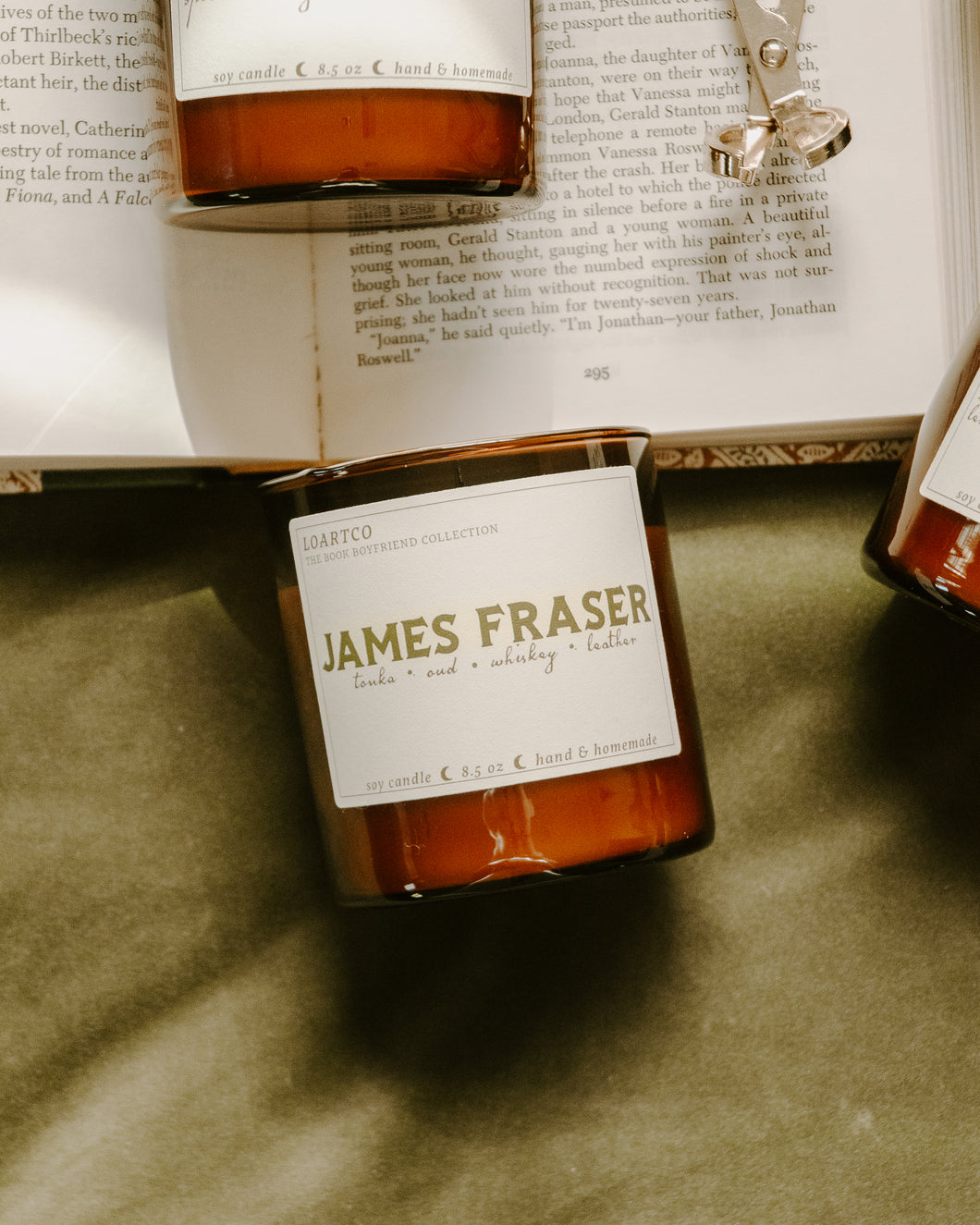Jamie Soy Candle