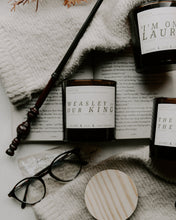Load image into Gallery viewer, Weasley is our king soy candle