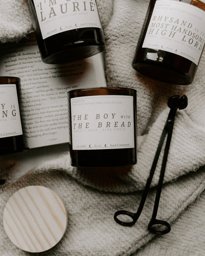 The Boy with the Bread Soy Candle