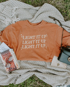 Light it up T-shirt