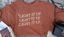 Load image into Gallery viewer, Light it up T-shirt
