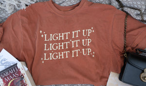 Light it up T-shirt