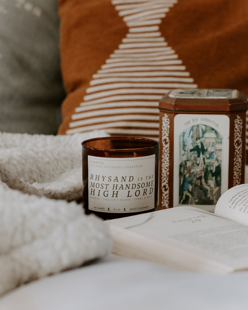 Rhys Soy Candle