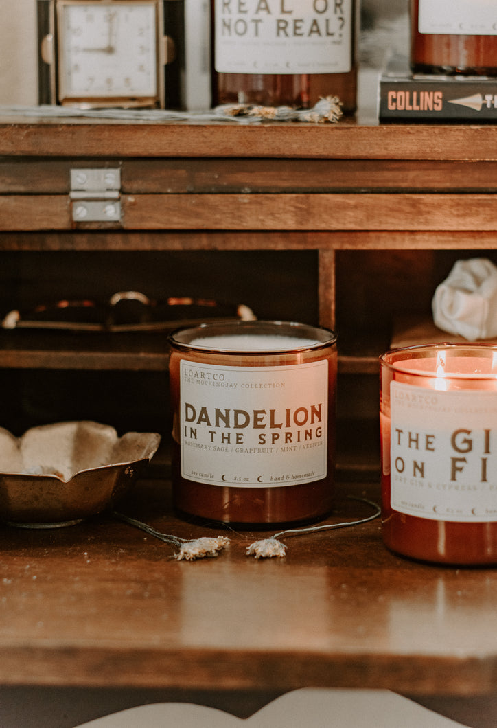 Dandelion Soy Candle